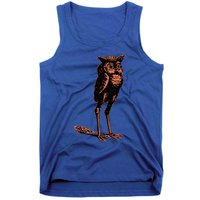 Stolas Goetic Owl Demon Prince Tank Top