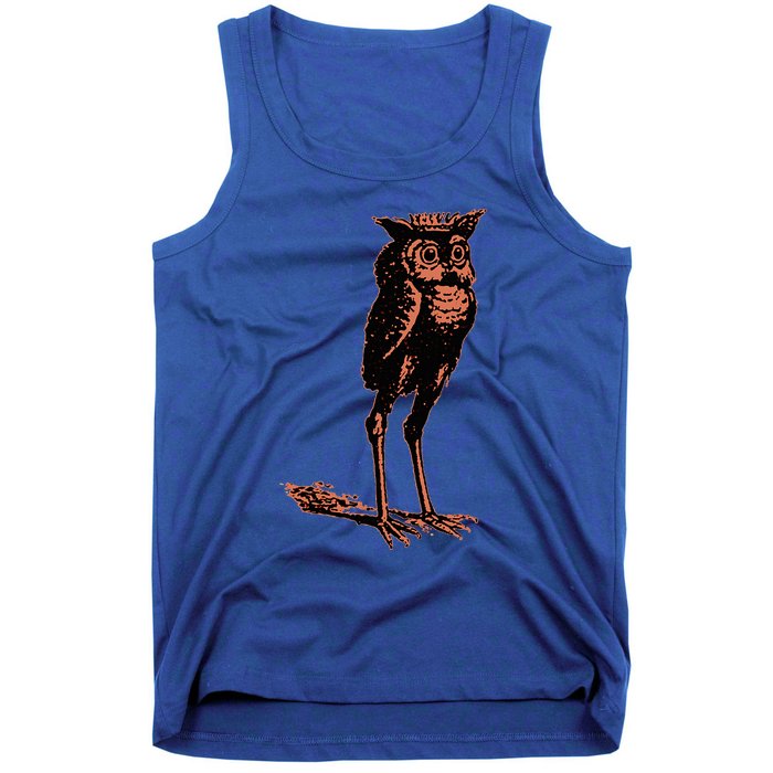 Stolas Goetic Owl Demon Prince Tank Top