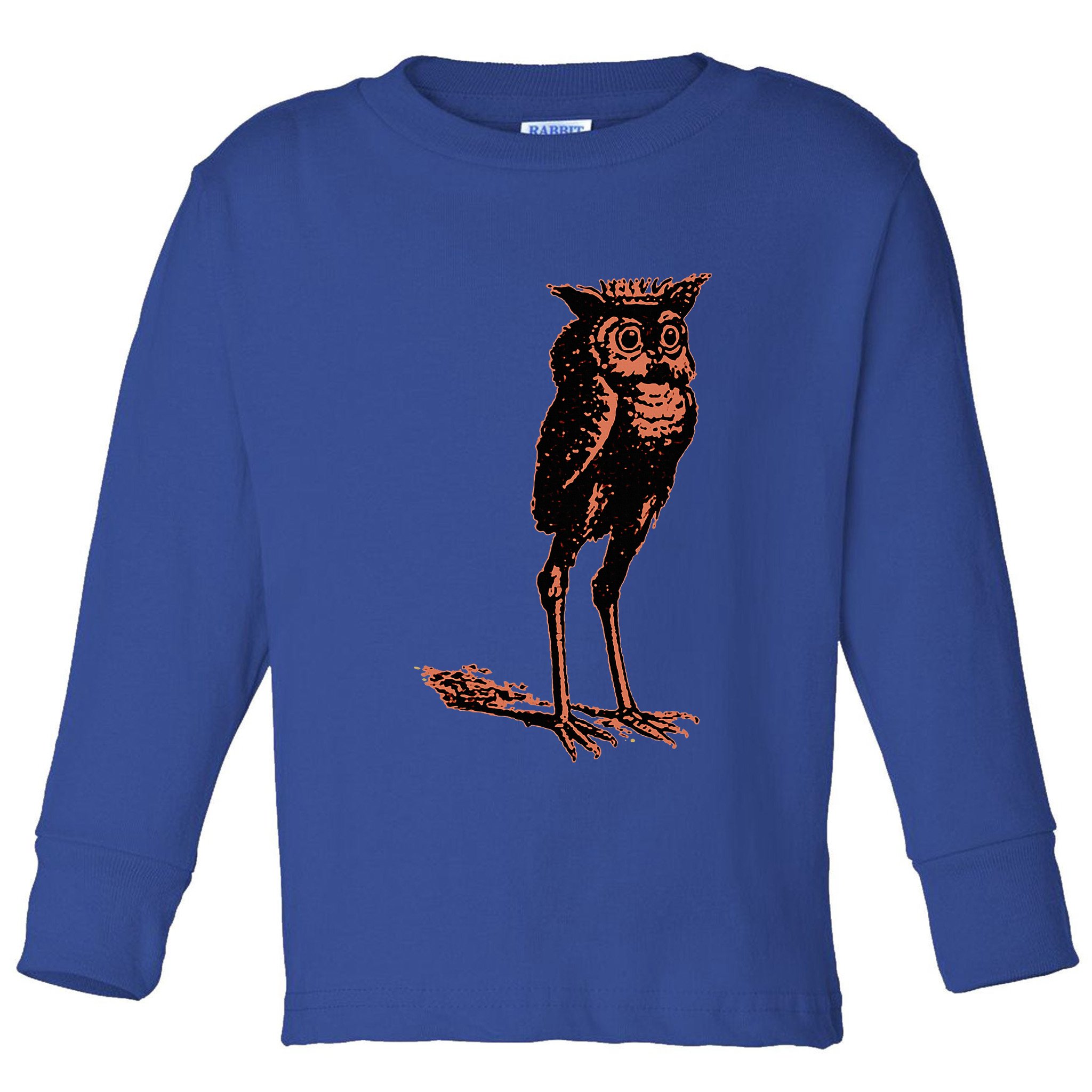 Stolas Goetic Owl Demon Prince Toddler Long Sleeve Shirt