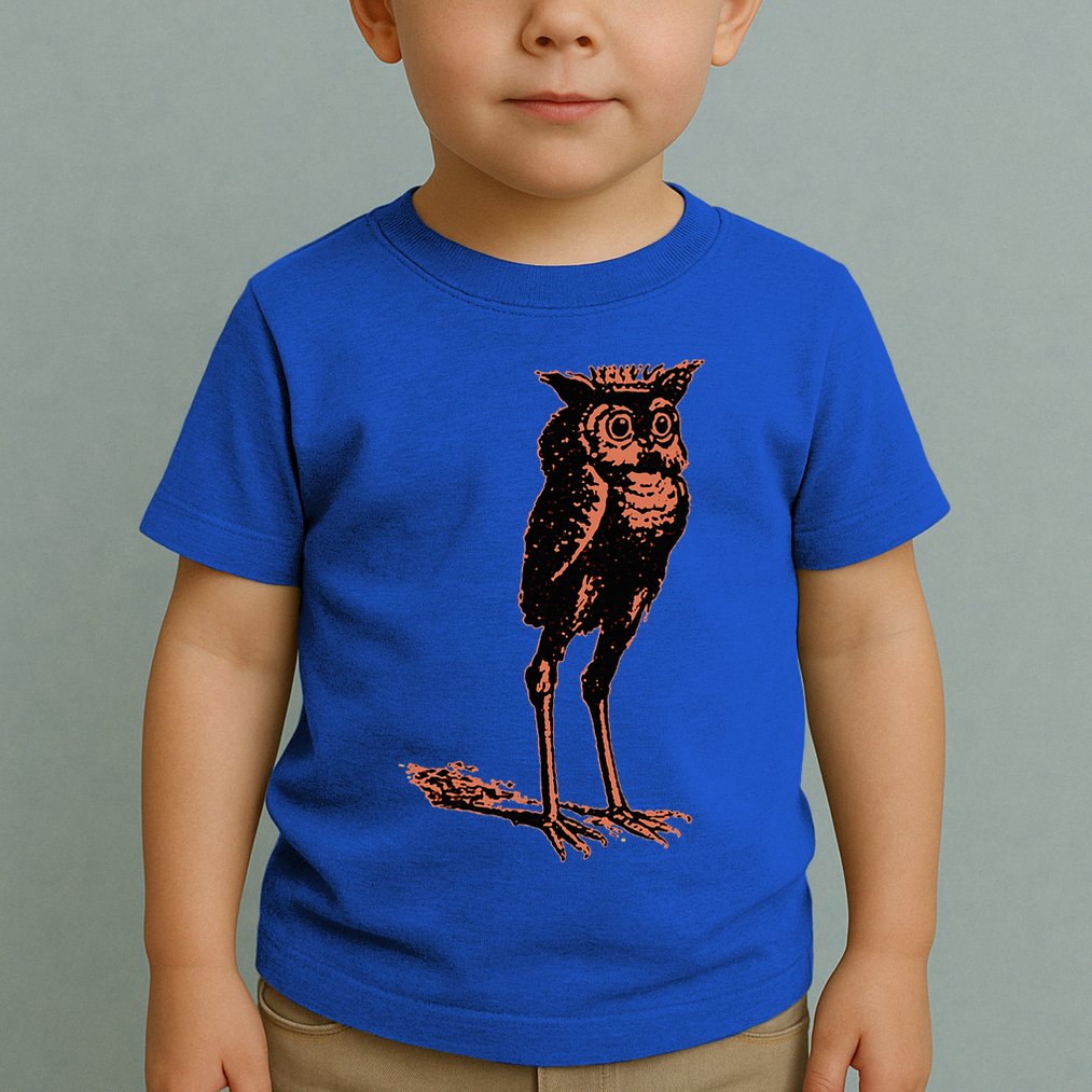 Stolas Goetic Owl Demon Prince Toddler T-Shirt