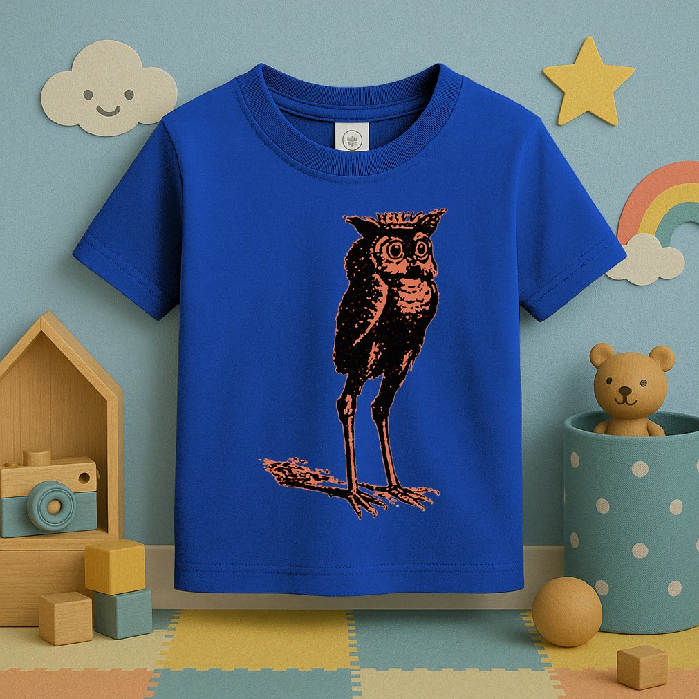 Stolas Goetic Owl Demon Prince Toddler T-Shirt