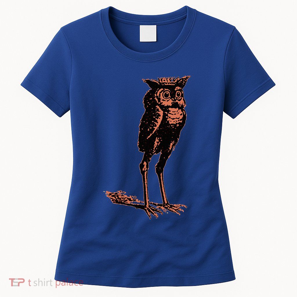 Stolas Goetic Owl Demon Prince Womens T-Shirt