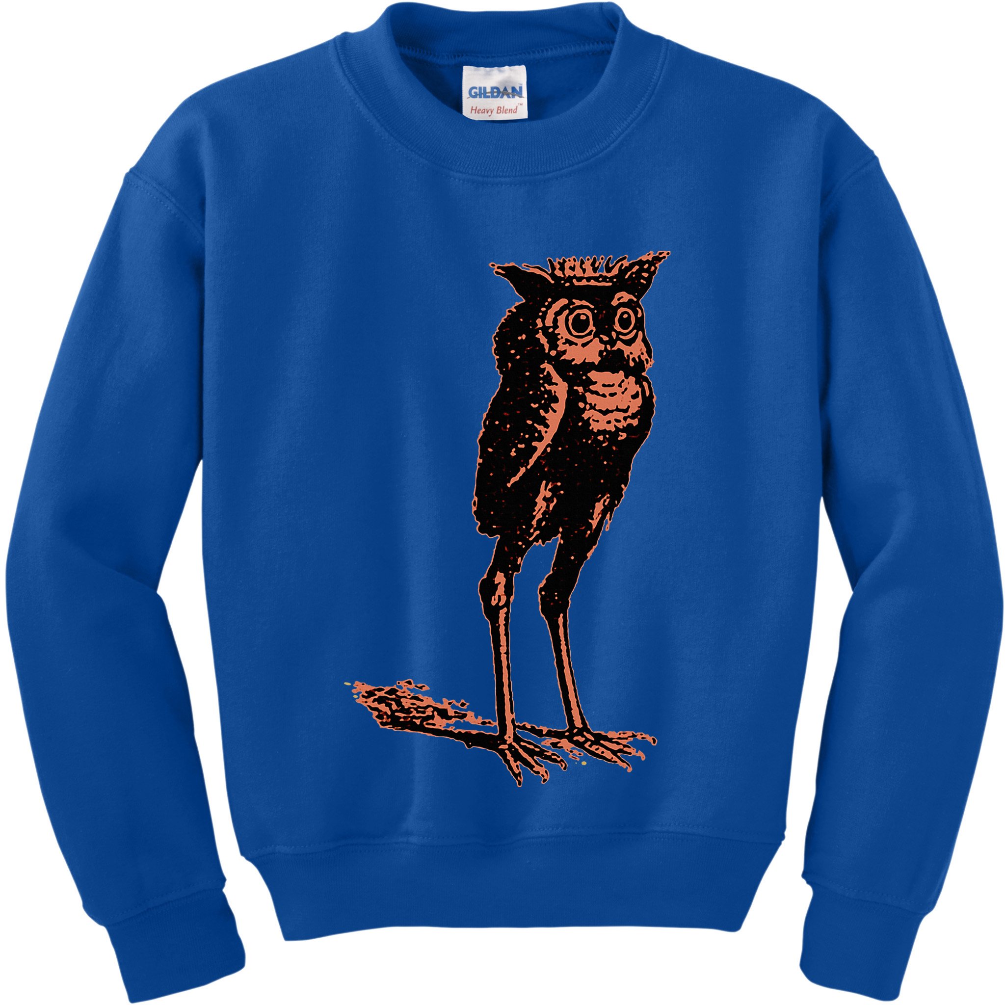 Stolas Goetic Owl Demon Prince Kids Sweatshirt
