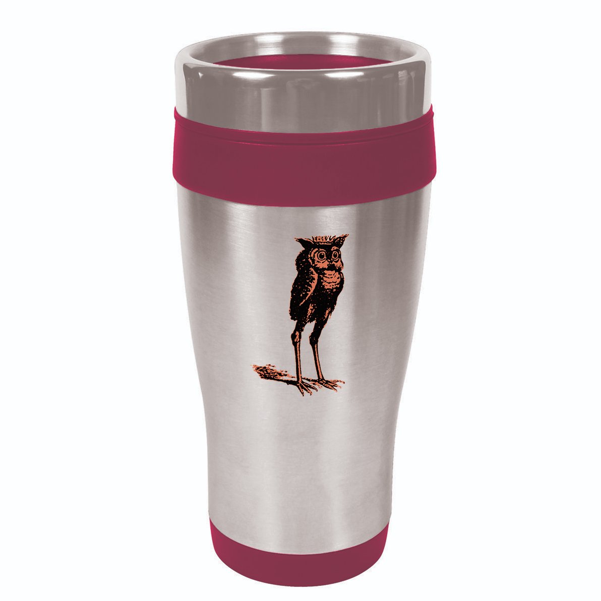 Stolas Goetic Owl Demon Prince 16oz Travel Tumbler