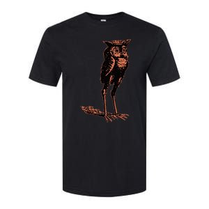 Stolas Goetic Owl Demon Prince Softstyle CVC T-Shirt