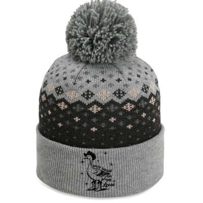 Silly Goose On The Loose The Baniff Cuffed Pom Beanie