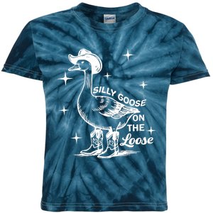 Silly Goose On The Loose Kids Tie-Dye T-Shirt