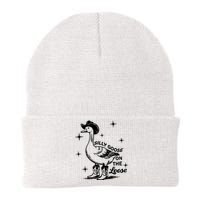 Silly Goose On The Loose Knit Cap Winter Beanie