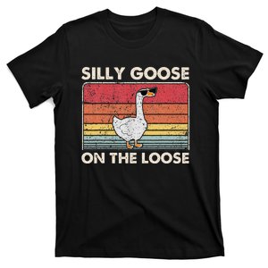 Silly Goose On The Loose Silly Goose University T-Shirt