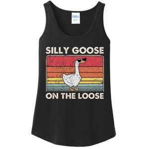 Silly Goose On The Loose Silly Goose University Ladies Essential Tank