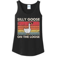 Silly Goose On The Loose Silly Goose University Ladies Essential Tank