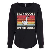 Silly Goose On The Loose Silly Goose University Womens California Wash Sweatshirt