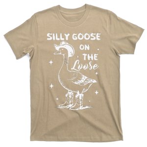 Silly Goose On The Loose Meme Funny T-Shirt