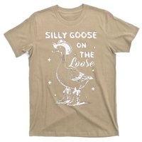 Silly Goose On The Loose Meme Funny T-Shirt