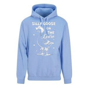 Silly Goose On The Loose Meme Funny Unisex Surf Hoodie