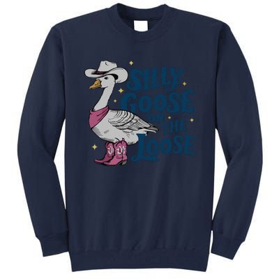 Silly Goose On The Loose Tall Sweatshirt