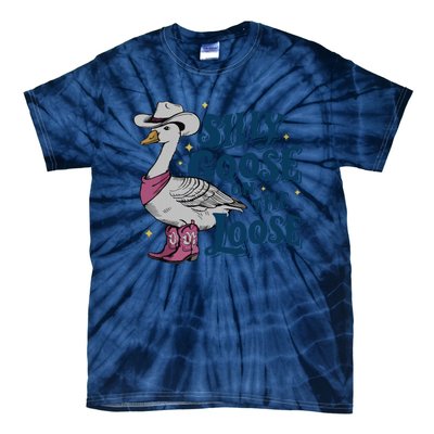 Silly Goose On The Loose Tie-Dye T-Shirt