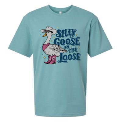 Silly Goose On The Loose Sueded Cloud Jersey T-Shirt