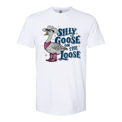 Silly Goose On The Loose Softstyle CVC T-Shirt