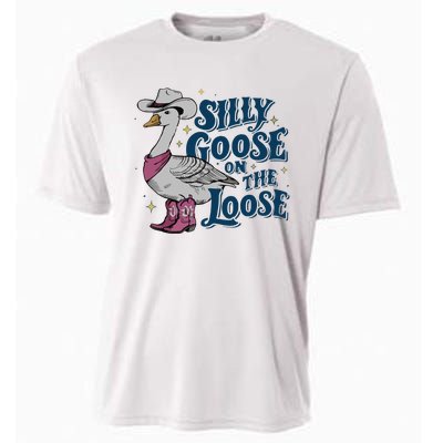 Silly Goose On The Loose Cooling Performance Crew T-Shirt