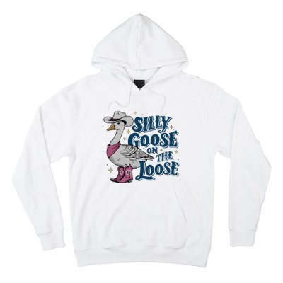 Silly Goose On The Loose Hoodie