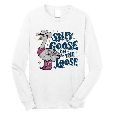 Silly Goose On The Loose Long Sleeve Shirt