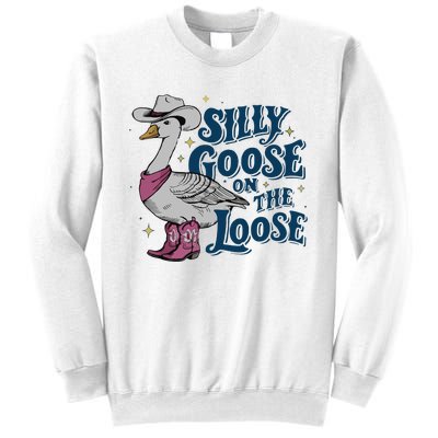 Silly Goose On The Loose Sweatshirt