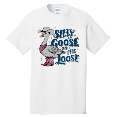 Silly Goose On The Loose Tall T-Shirt