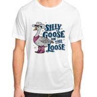 Silly Goose On The Loose Adult ChromaSoft Performance T-Shirt