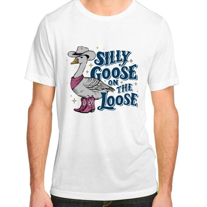 Silly Goose On The Loose Adult ChromaSoft Performance T-Shirt