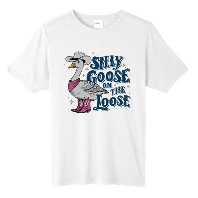 Silly Goose On The Loose Tall Fusion ChromaSoft Performance T-Shirt