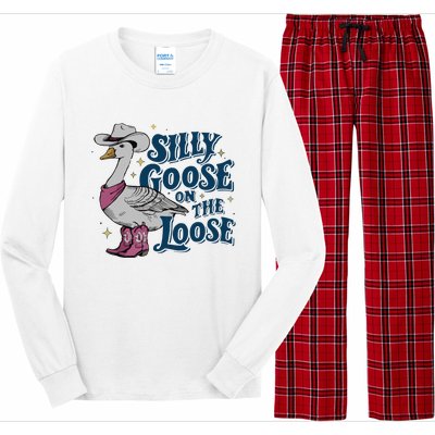 Silly Goose On The Loose Long Sleeve Pajama Set