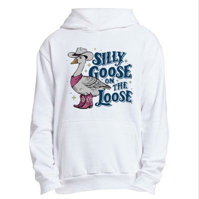 Silly Goose On The Loose Urban Pullover Hoodie