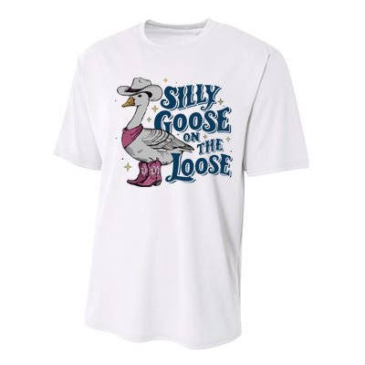 Silly Goose On The Loose Performance Sprint T-Shirt