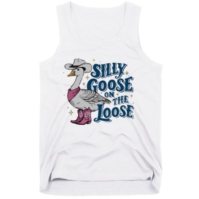 Silly Goose On The Loose Tank Top