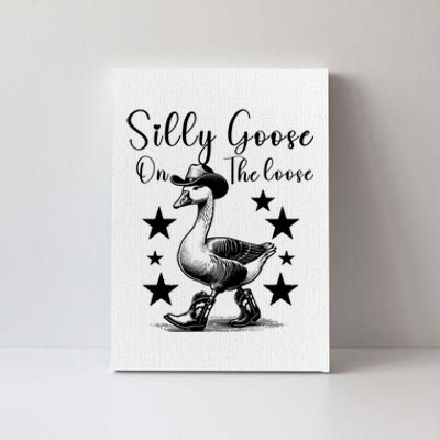 Silly Goose On The Loose Canvas