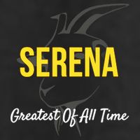 Serena Greatest Of All Time GOAT Serena Williams Professional Tennis Player 7 Panel Mesh Trucker Snapback Hat