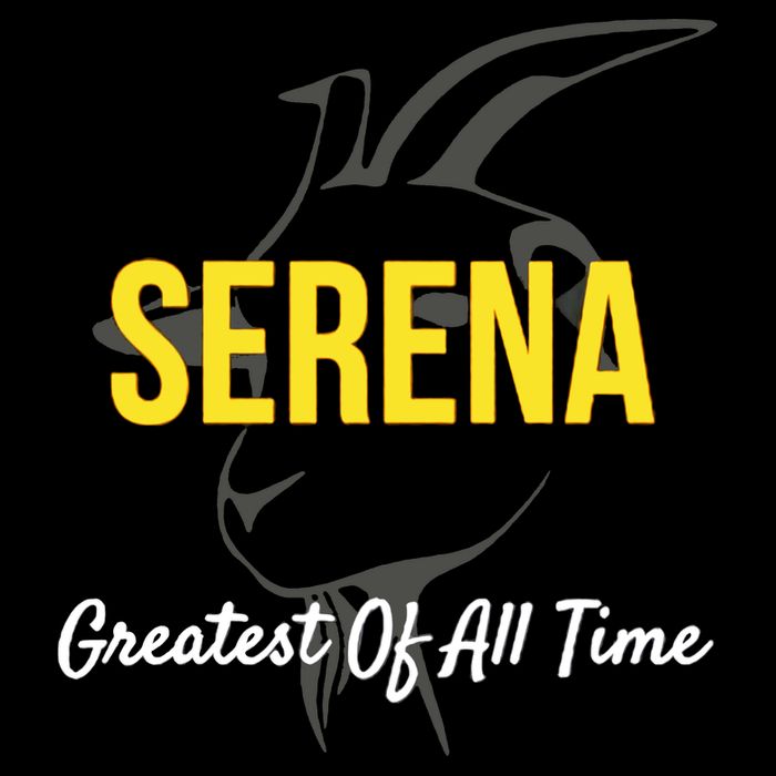 Serena Greatest Of All Time GOAT Serena Williams Professional Tennis Player 16 in Basic Backpack