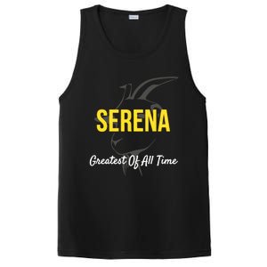 Serena Greatest Of All Time GOAT Serena Williams Professional Tennis Player PosiCharge Competitor Tank