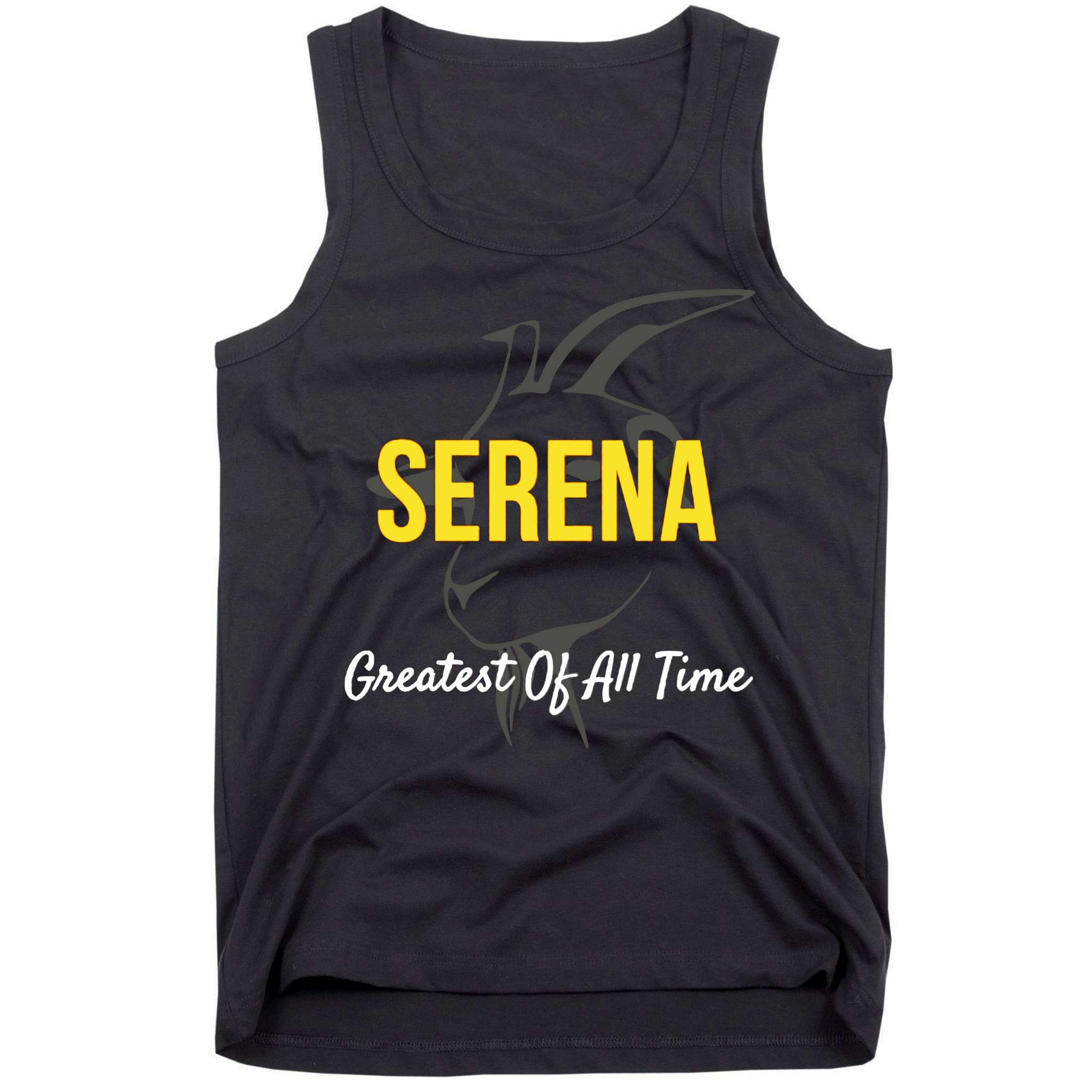 Serena Greatest Of All Time GOAT Serena Williams Professional Tennis Player Tank Top
