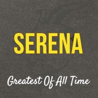 Serena Greatest Of All Time GOAT Serena Williams Professional Tennis Player Cotton Canvas Backpack
