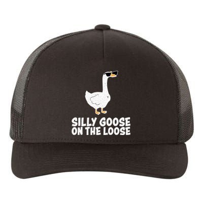 Silly Goose On The Loose Yupoong Adult 5-Panel Trucker Hat