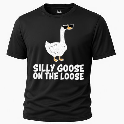 Silly Goose On The Loose Performance Shirt
