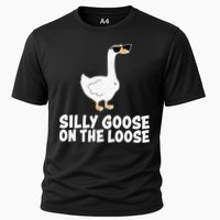 Silly Goose On The Loose Cooling Performance Crew T-Shirt