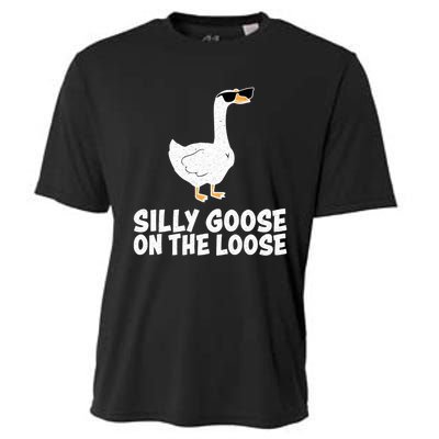 Silly Goose On The Loose Cooling Performance Crew T-Shirt