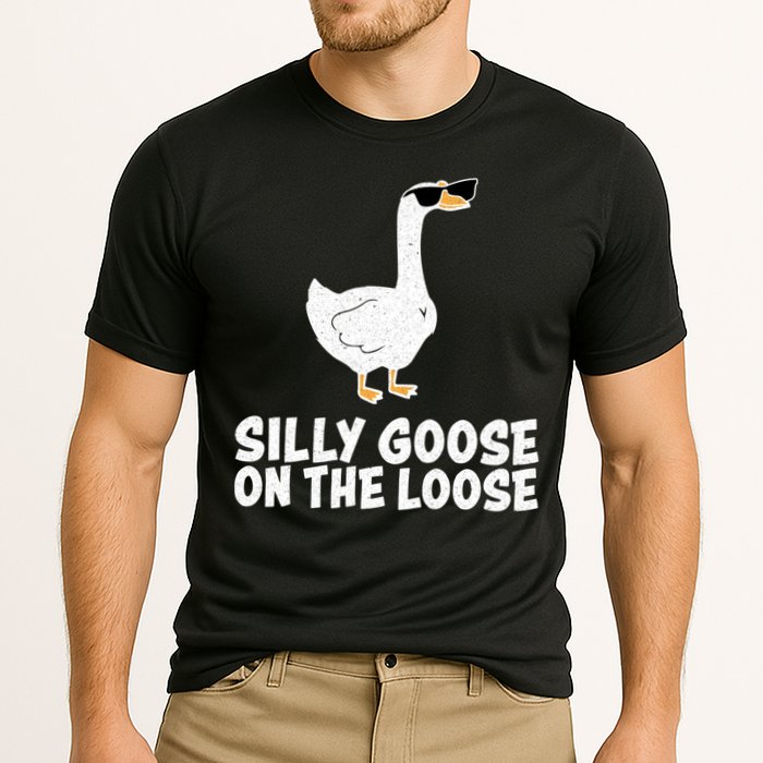 Silly Goose On The Loose Cooling Performance Crew T-Shirt