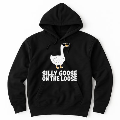 Silly Goose On The Loose Hoodie