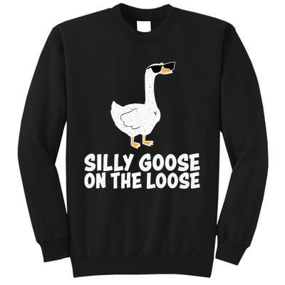 Silly Goose On The Loose Sweatshirt