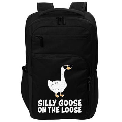 Silly Goose On The Loose Impact Tech Backpack