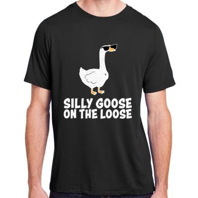 Silly Goose On The Loose Adult ChromaSoft Performance T-Shirt